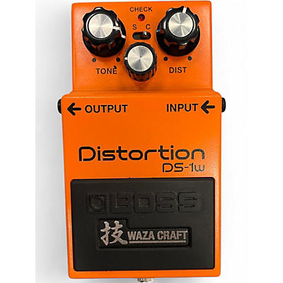 Used BOSS DS1W Effect Pedal