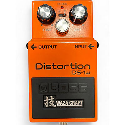 BOSS Used BOSS DS1W WAZA CRAFT DISTORTION Effect Pedal