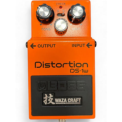 BOSS Used BOSS DS1W WAZA CRAFT DISTORTION Effect Pedal