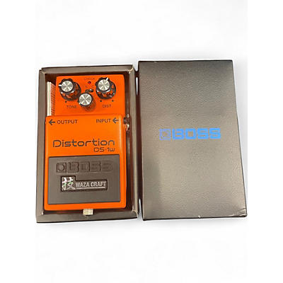 Used BOSS DS1W WAZA CRAFT Effect Pedal