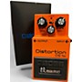Used BOSS DS1W WAZA DISTORTION Effect Pedal
