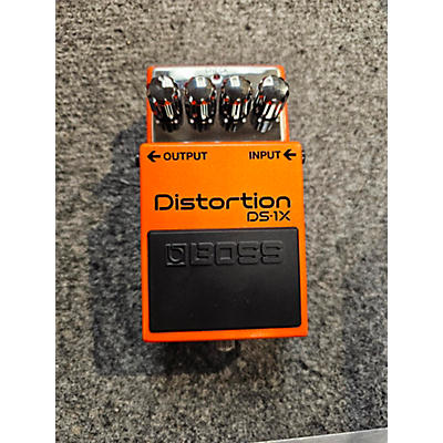 BOSS Used BOSS DS1X Distortion Effect Pedal