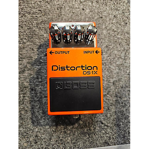 BOSS Used BOSS DS1X Distortion Effect Pedal