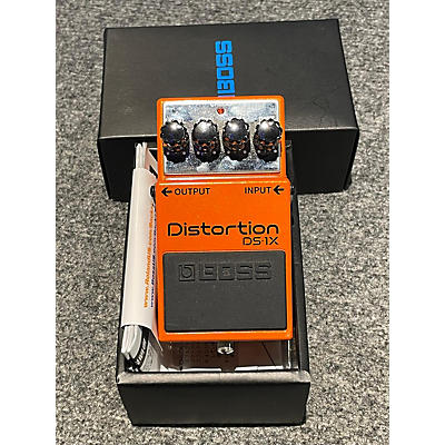 BOSS Used BOSS DS1X Distortion Effect Pedal