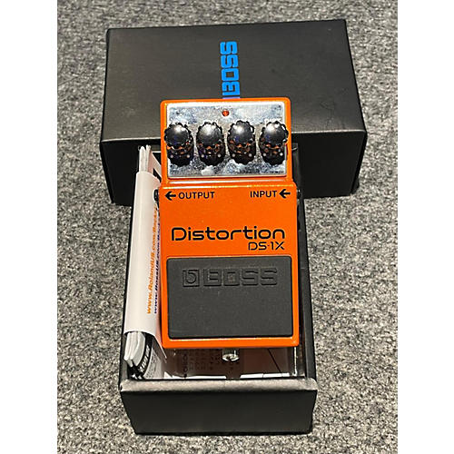 BOSS Used BOSS DS1X Distortion Effect Pedal