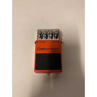 BOSS Used BOSS DS1X Distortion Effect Pedal