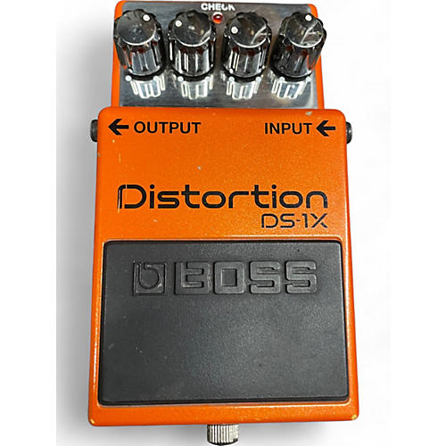 BOSS Used BOSS DS1X Distortion Effect Pedal