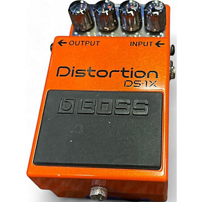 BOSS Used BOSS DS1X Distortion Effect Pedal