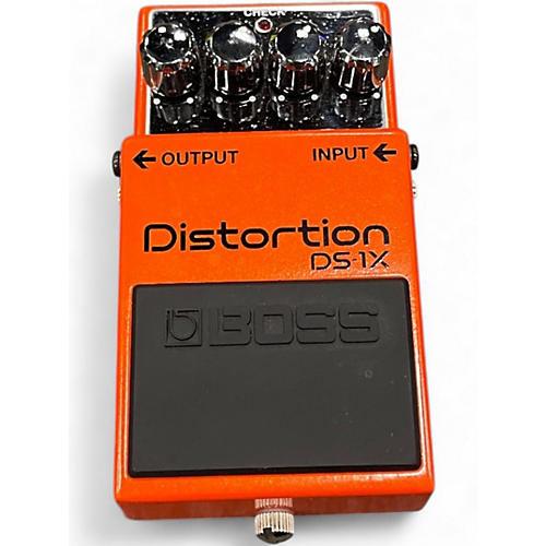 Used BOSS DS1X Distortion Effect Pedal