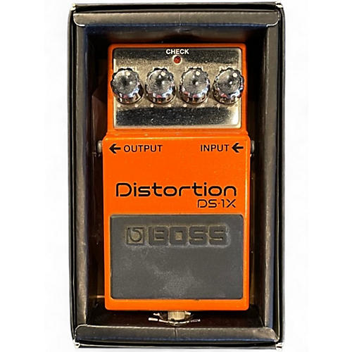 Used BOSS DS1X Distortion Effect Pedal