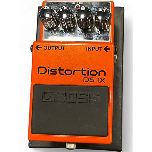 Used BOSS DS1X Distortion Effect Pedal