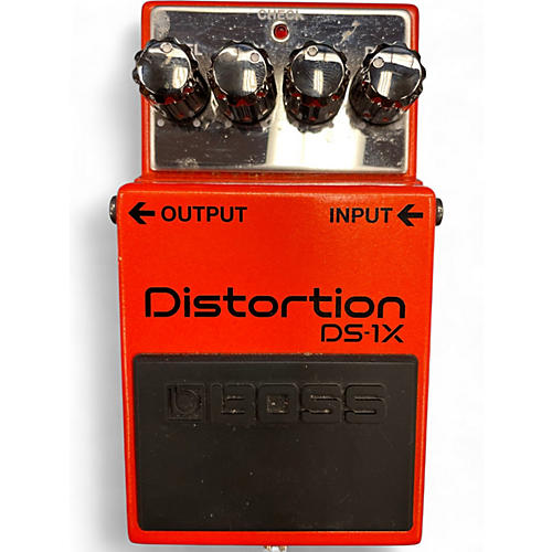 Used BOSS DS1X Distortion Effect Pedal