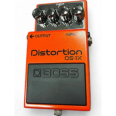 Used BOSS DS1X Distortion Effect Pedal