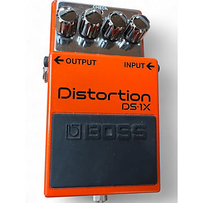 Used BOSS DS1X Distortion Effect Pedal