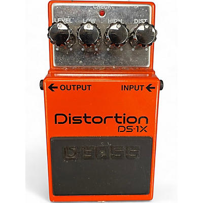 Used BOSS DS1X Distortion Effect Pedal