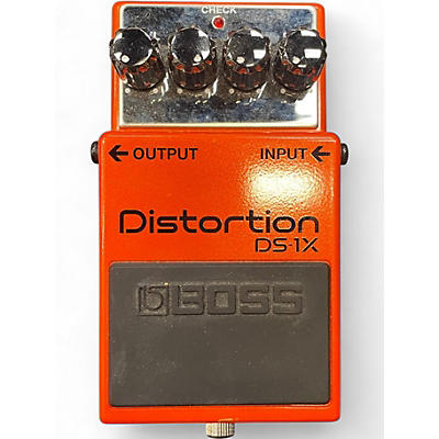 Used BOSS DS1X Distortion Effect Pedal