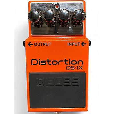 Used BOSS DS1X Distortion Effect Pedal