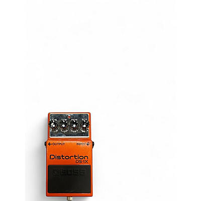 Used BOSS DS1X Distortion Effect Pedal
