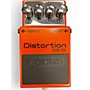 Used BOSS DS1X Distortion Effect Pedal
