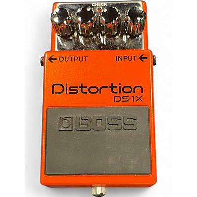 Used BOSS DS1X Distortion Effect Pedal