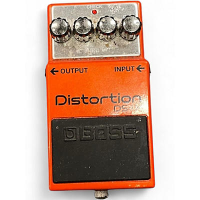 Used BOSS DS1X Distortion Effect Pedal