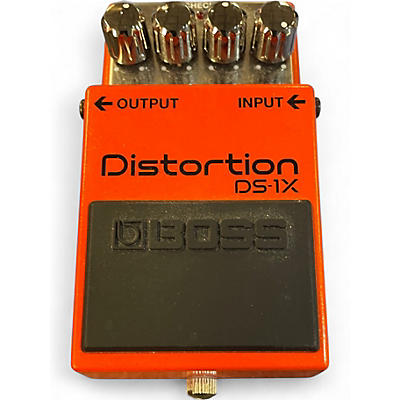 Used BOSS DS1X Distortion Effect Pedal