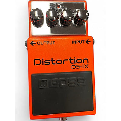 Used BOSS DS1X Distortion Effect Pedal