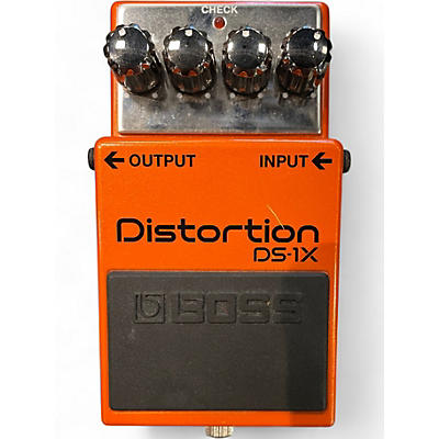 Used BOSS DS1X Distortion Effect Pedal