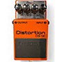 Used BOSS DS1X Distortion Effect Pedal