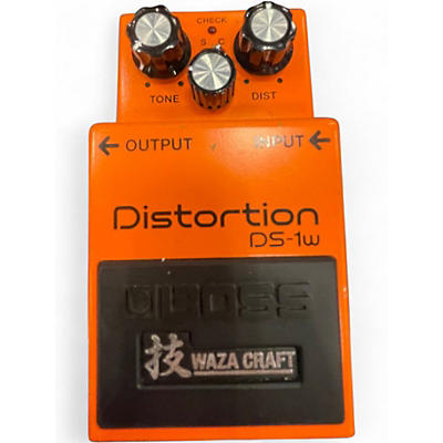 Used BOSS DS1w Effect Pedal