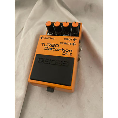 BOSS Used BOSS DS2 Turbo Distortion Effect Pedal