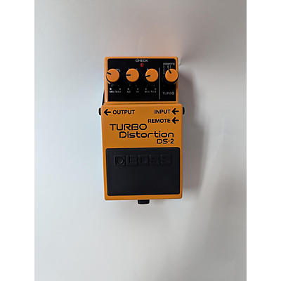 BOSS Used BOSS DS2 Turbo Distortion Effect Pedal