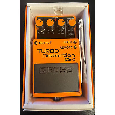 BOSS Used BOSS DS2 Turbo Distortion Effect Pedal