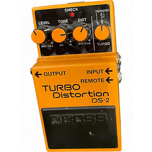 BOSS Used BOSS DS2 Turbo Distortion Effect Pedal