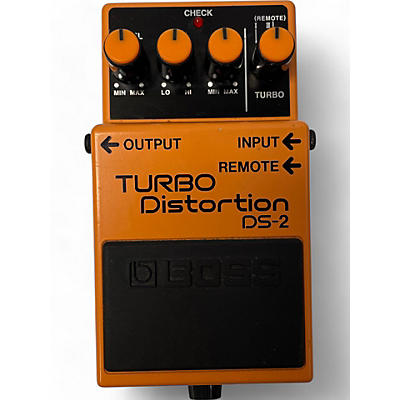 BOSS Used BOSS DS2 Turbo Distortion Effect Pedal