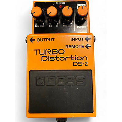 Used BOSS DS2 Turbo Distortion Effect Pedal