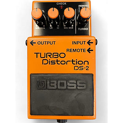 Used BOSS DS2 Turbo Distortion Effect Pedal