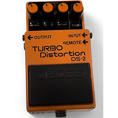 Used BOSS DS2 Turbo Distortion Effect Pedal