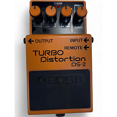 Used BOSS DS2 Turbo Distortion Effect Pedal