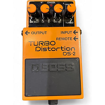Used BOSS DS2 Turbo Distortion Effect Pedal