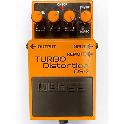 Used BOSS DS2 Turbo Distortion Effect Pedal
