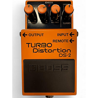 Used BOSS DS2 Turbo Distortion Effect Pedal