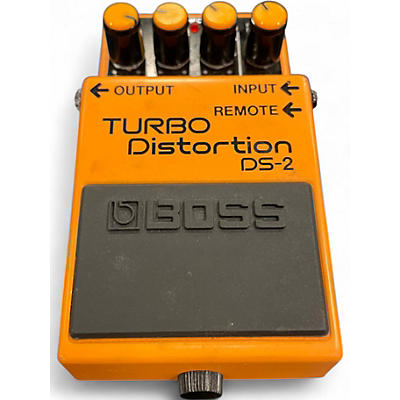 Used BOSS DS2 Turbo Distortion Effect Pedal