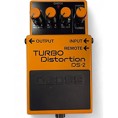 Used BOSS DS2 Turbo Distortion Effect Pedal