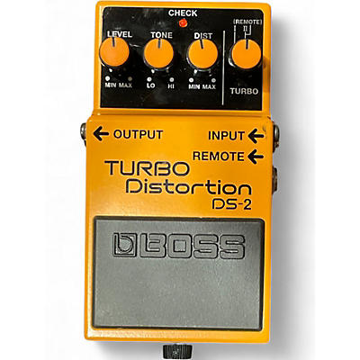 Used BOSS DS2 Turbo Distortion Effect Pedal
