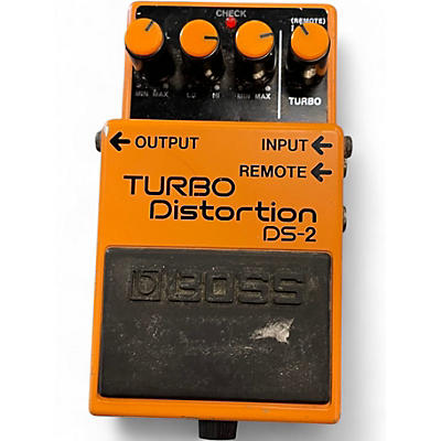 Used BOSS DS2 Turbo Distortion Effect Pedal