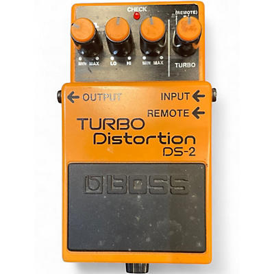Used BOSS DS2 Turbo Distortion Effect Pedal