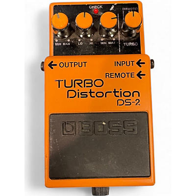 Used BOSS DS2 Turbo Distortion Effect Pedal