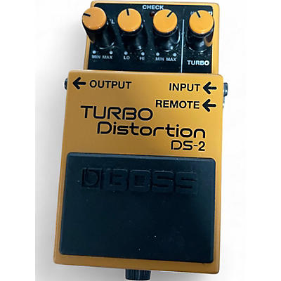 Used BOSS DS2 Turbo Distortion Effect Pedal
