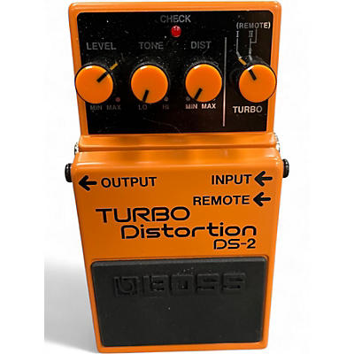Used BOSS DS2 Turbo Distortion Effect Pedal